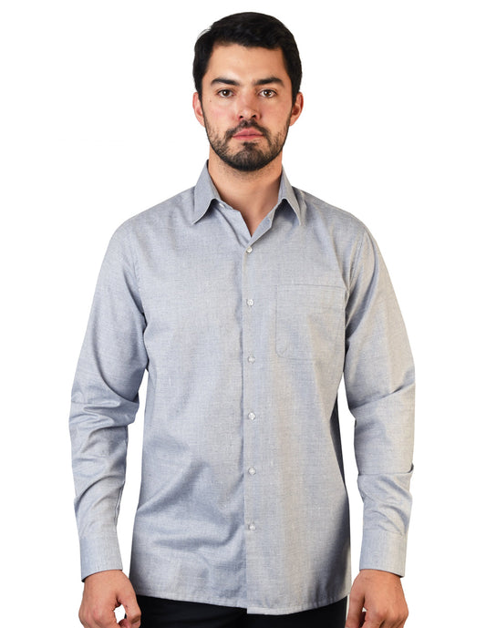 Camisa Lino Cancun Marino