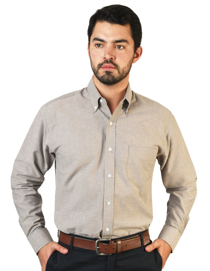 Camisa Oxford Ingles Negro