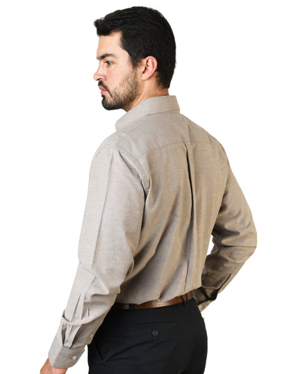 Camisa Oxford Ingles Negro