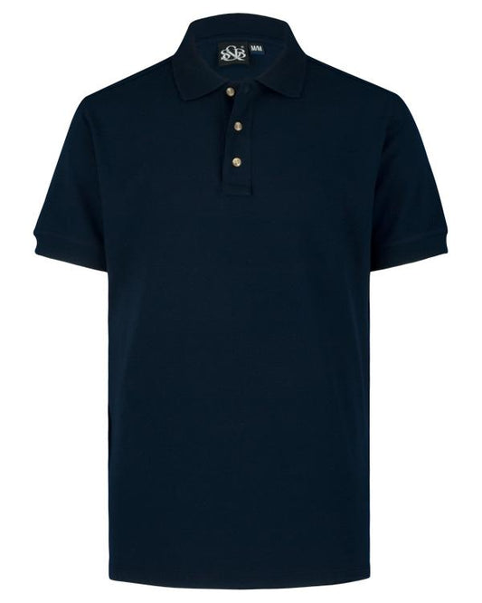 Playera Polo Marino A0400