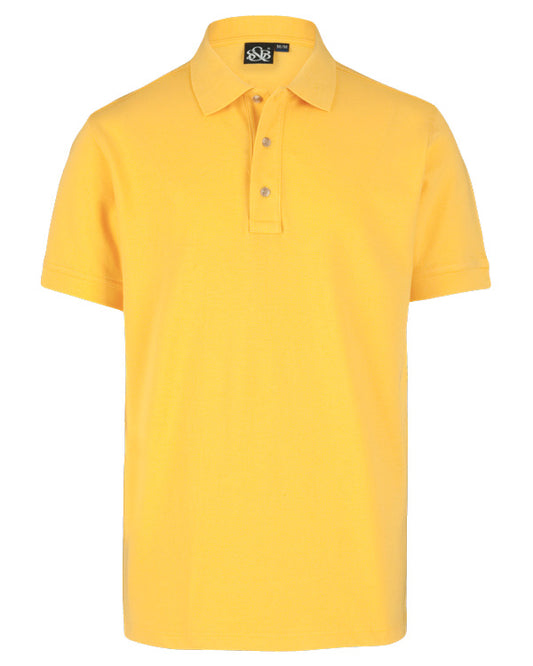 Playera Polo Amarilla