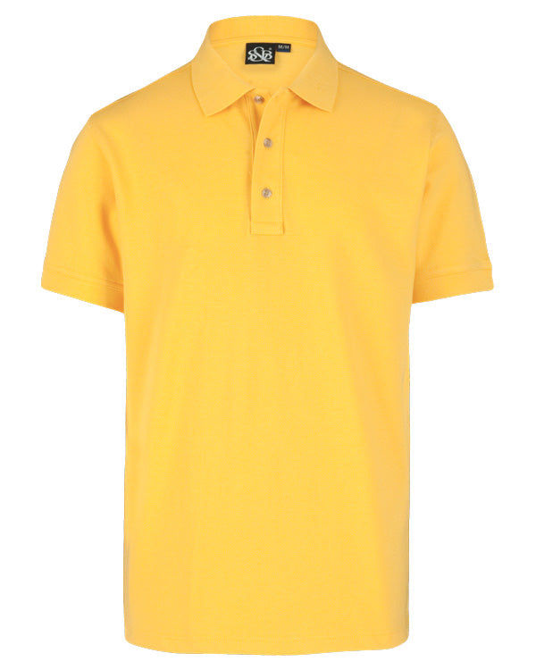Playera Polo Amarilla