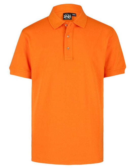 Playera Polo Naranja A0400