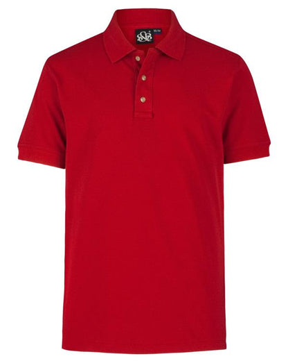 Playera Polo Rojo A0400