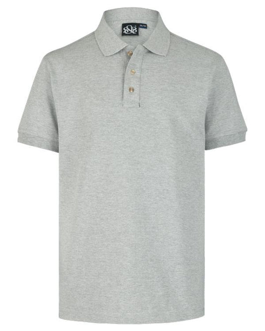 Playera Polo Jaspe Obscuro A0400