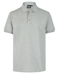 Playera Polo Jaspe Obscuro A0400