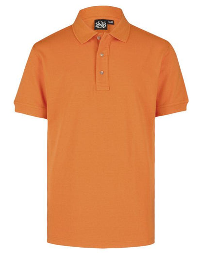 Playera Polo Terracota A0400