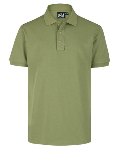 Playera Polo Hoja A0400