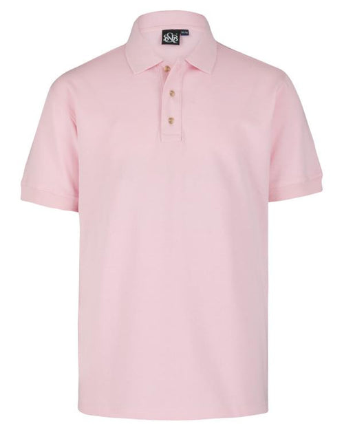 Playera Polo Rosa A0400