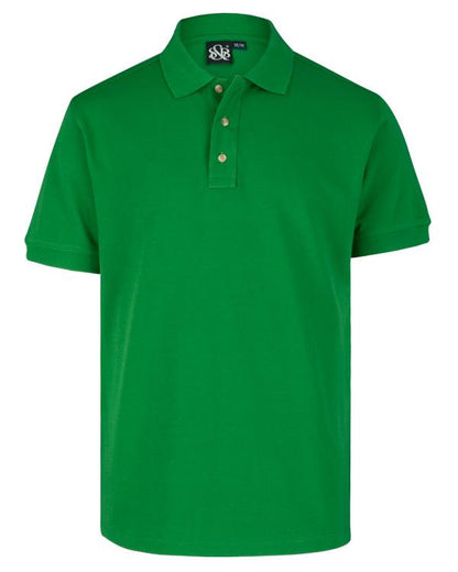 Playera Polo Verde A0400