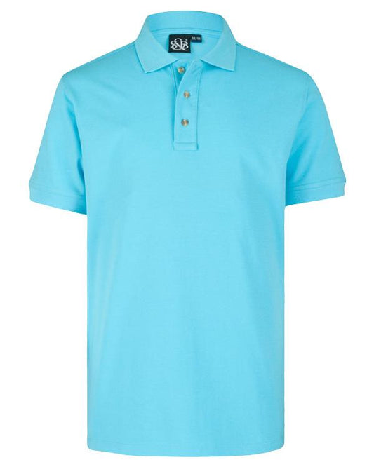 Playera Polo Aqua