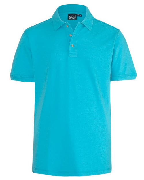 Playera Polo Turquesa A0400