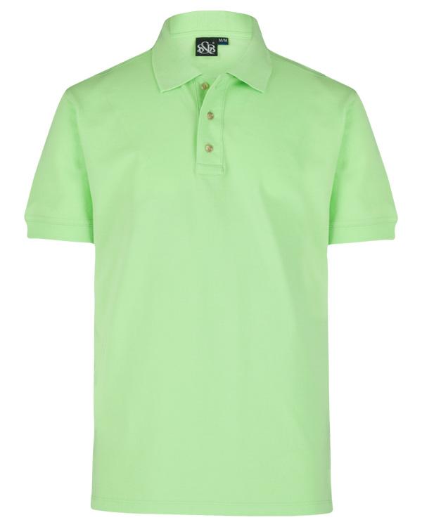 Playera Polo Verde Manzana A0400