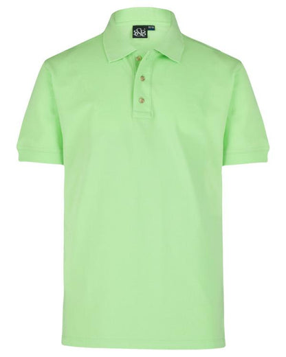 Playera Polo Verde Manzana A0400