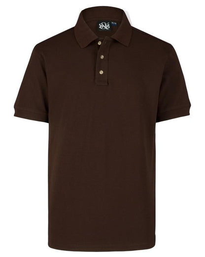 Playera Polo Chocolate A0400