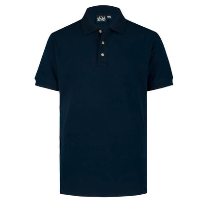 Playera Polo Basic Marino A1660