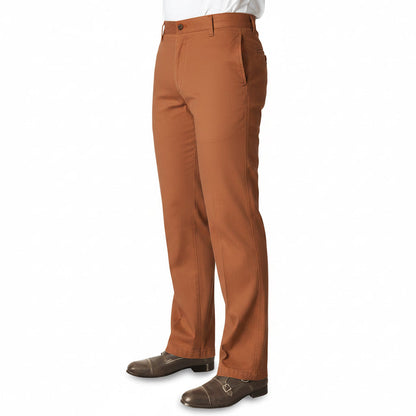 Pantalon Pant. S/p Gab. Premium Ocre A0600