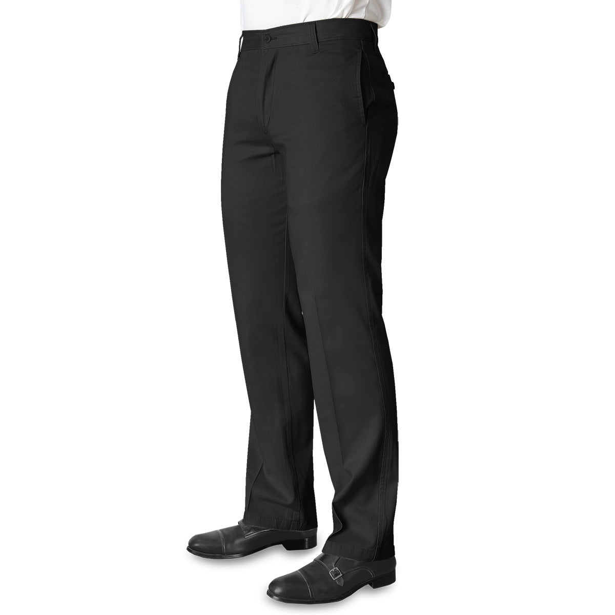 Pantalon Pant. S/p Gab. Harvard Negro A0610
