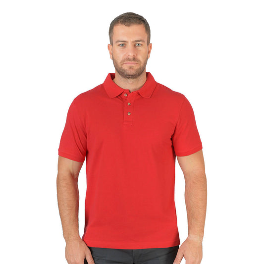 Playera Polo Basic Rojo A1660