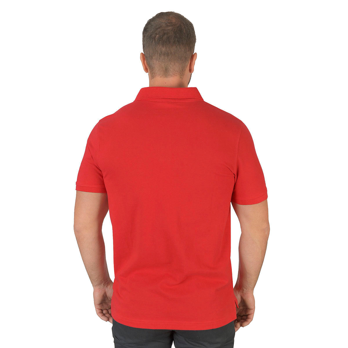 Playera Polo Basic Rojo A1660