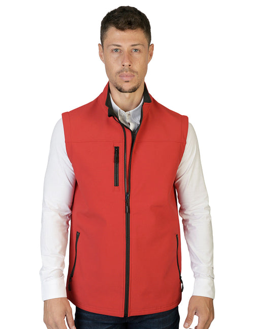 Chaleco Shell Rib Rojo A1760