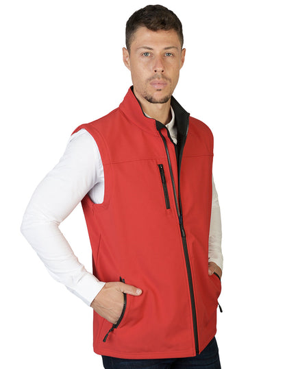 Chaleco Shell Rib Rojo A1760