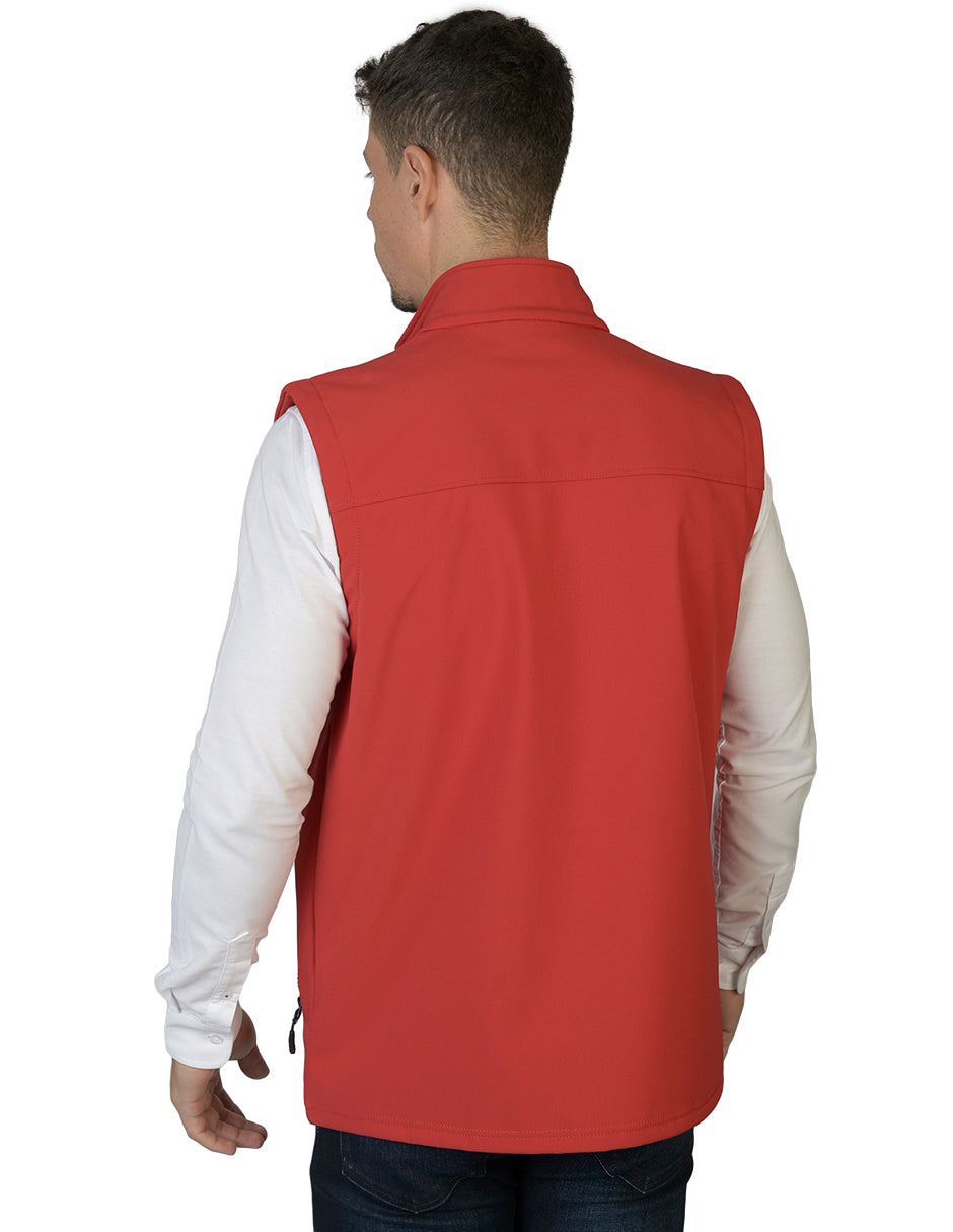 Chaleco Shell Rib Rojo A1760