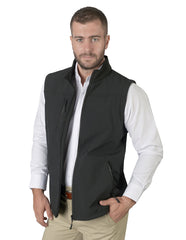 Chaleco Shell Rib Negro A1760