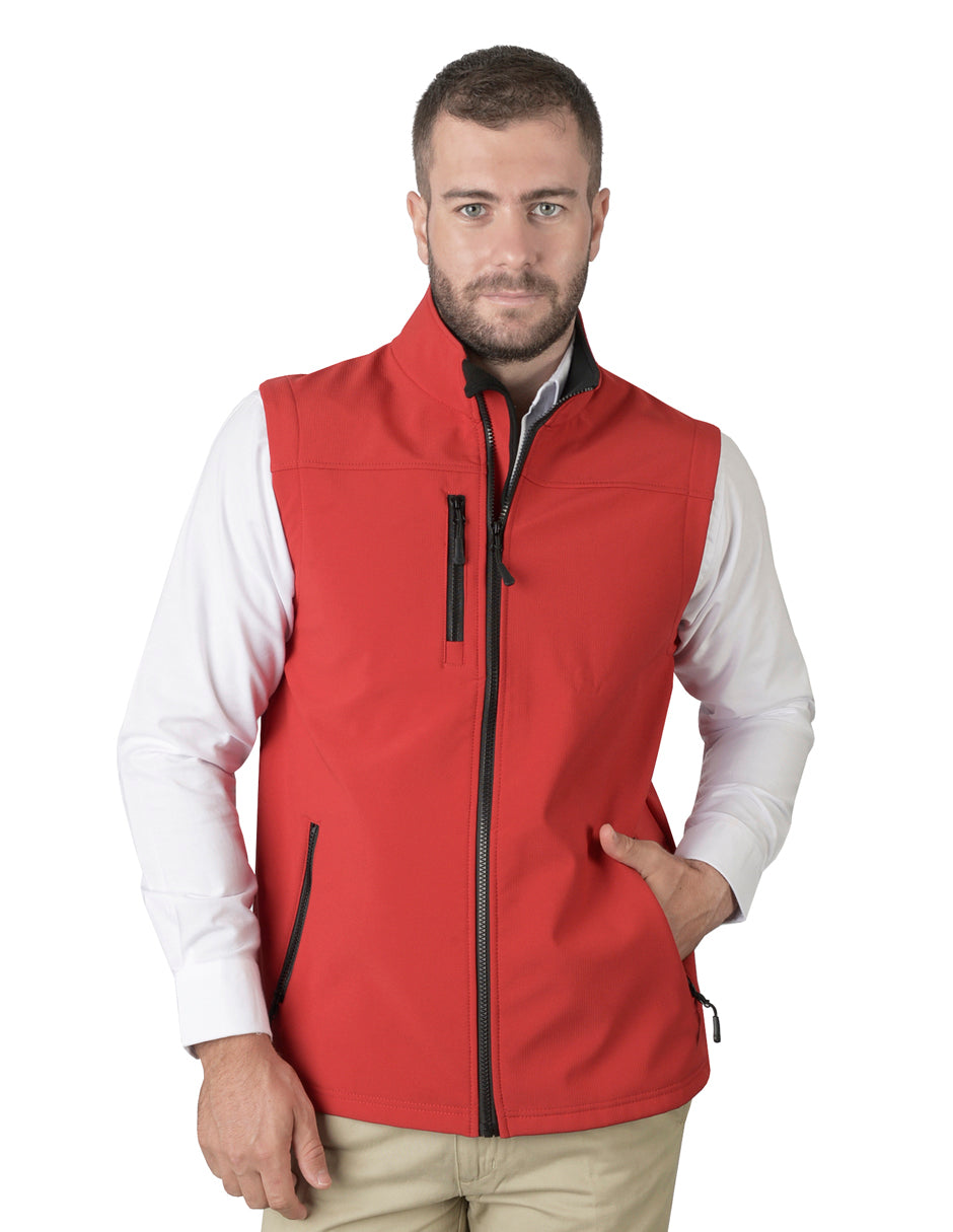 Chaleco Shell Rib Rojo A1760