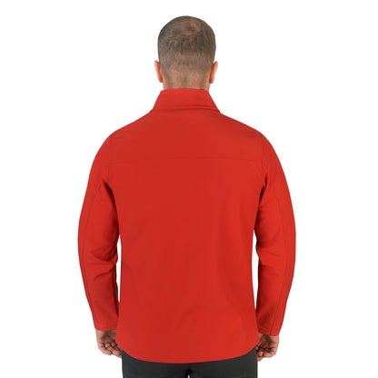 Chamarra Caballero Shell Rib Rojo A1765
