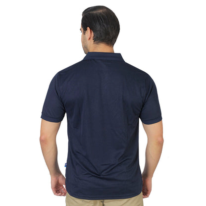 Polo Playera Polo Caballero Dry Fit Marino A1770