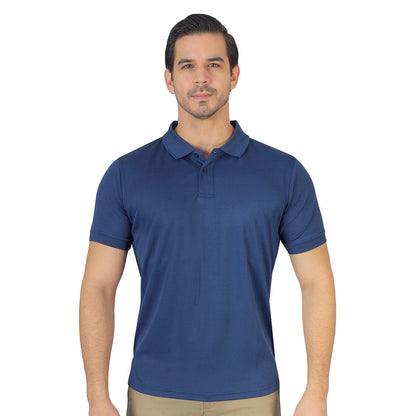 Polo Playera Polo Caballero Dry Fit Navy A1770