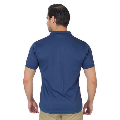 Polo Playera Polo Caballero Dry Fit Navy A1770
