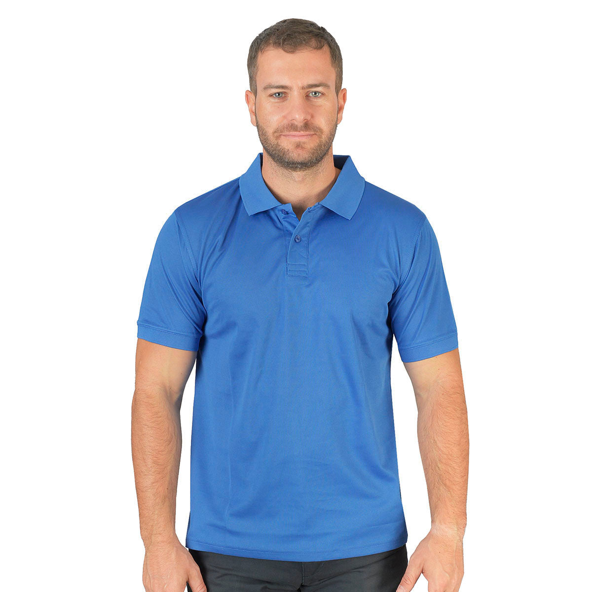 Polo Playera Polo Caballero Dry Fit Rey A1770