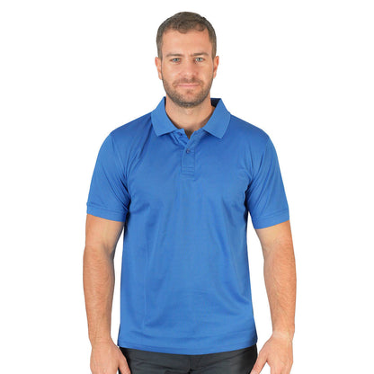 Polo Playera Polo Caballero Dry Fit Rey A1770