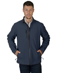 Chamarra Microfibra Marino A2045