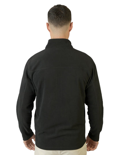 Chamarra Polar Fleece Negro A2075