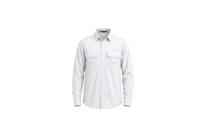 Camisa Outdoors Explore Blanco A2695
