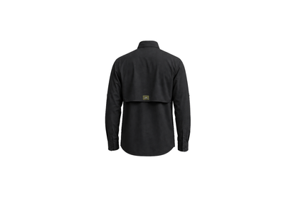 Camisa Outdoors Explore Negro A2695