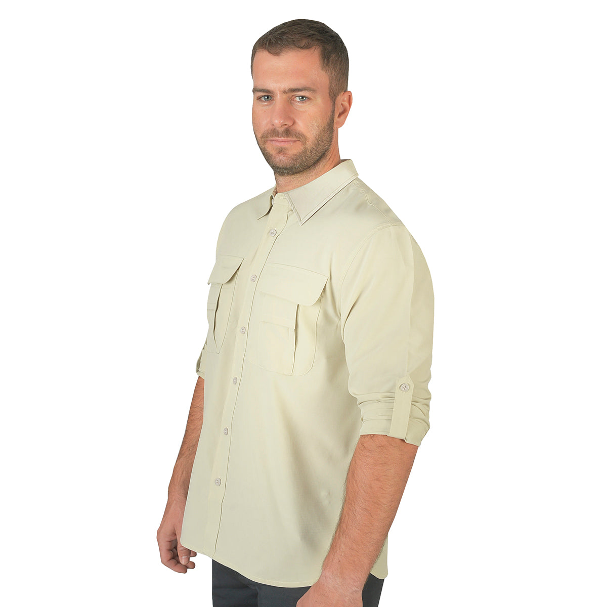 Camisa Caballero Outdoors Arena A2695
