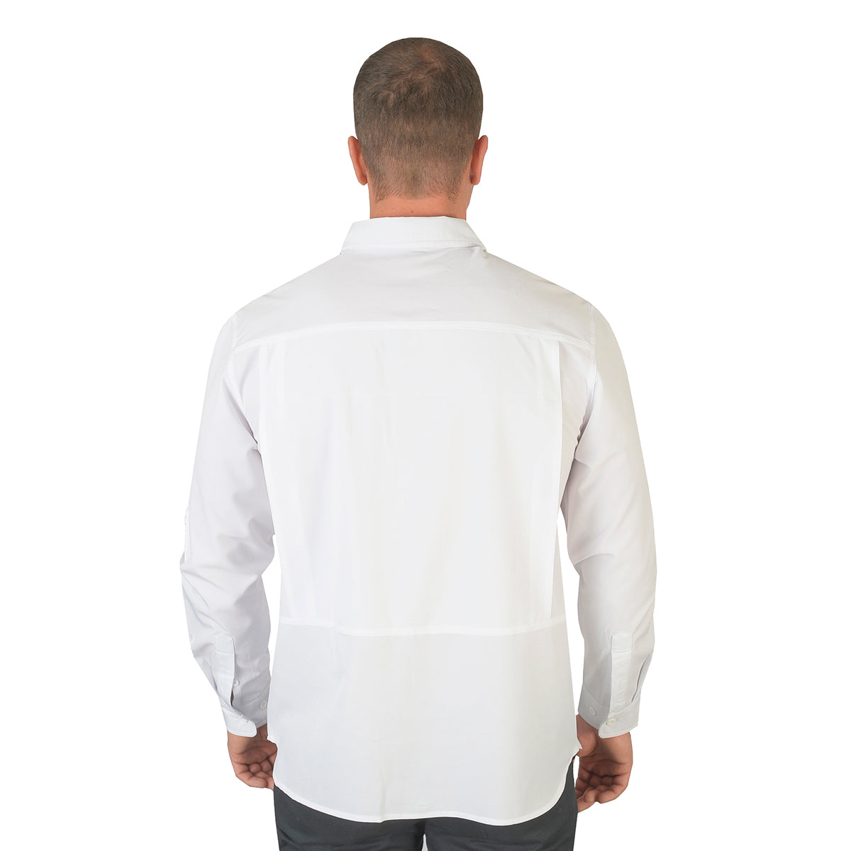 Camisa Caballero Outdoors Blanco A2695
