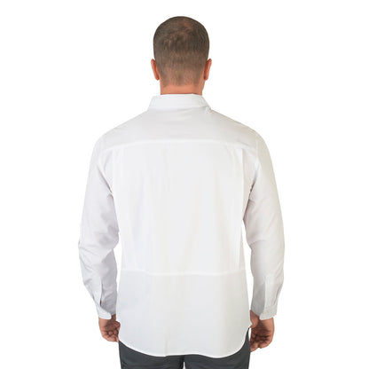 Camisa Caballero Outdoors Blanco A2695