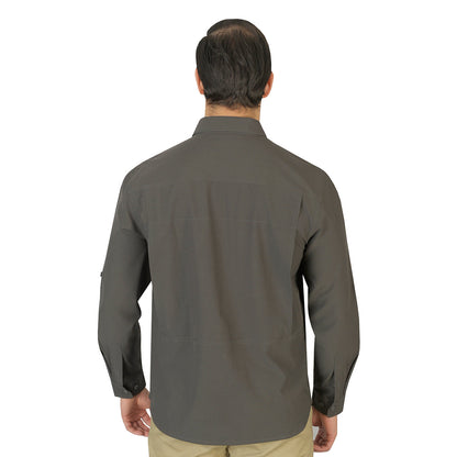Camisa Caballero Outdoors Carbon A2695