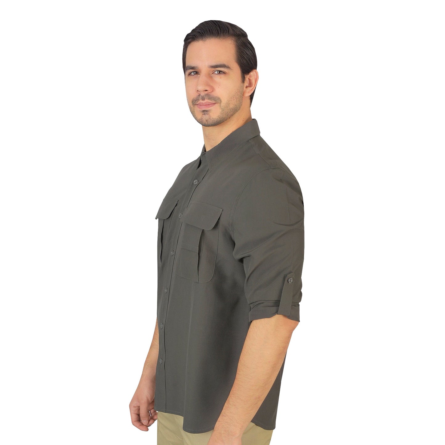 Camisa Caballero Outdoors Carbon A2695
