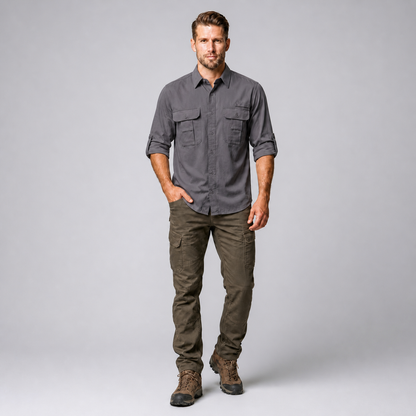 Camisa Outdoors Explore Carbon A2695