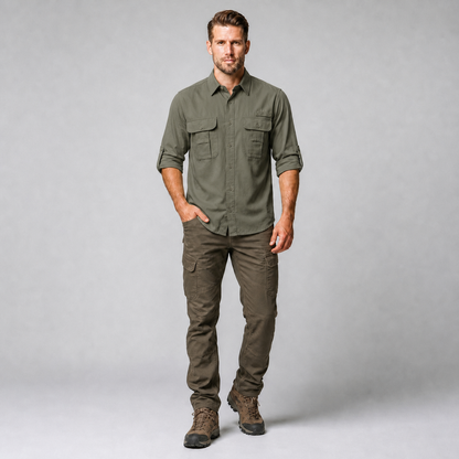 Camisa Outdoors Explore Militar A2695