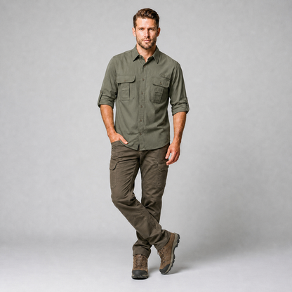 Camisa Outdoors Explore Militar A2695