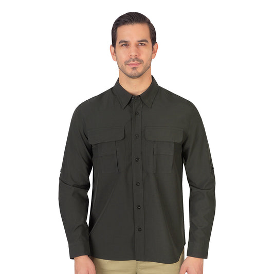 Camisa Explore Negro A2695