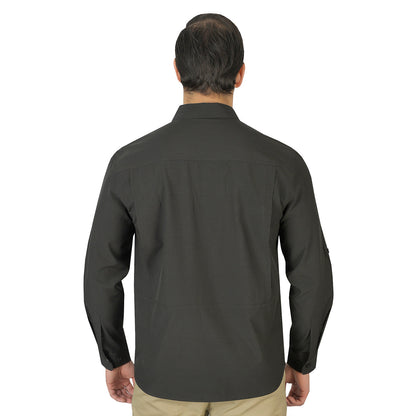 Camisa Caballero Outdoors Negro A2695