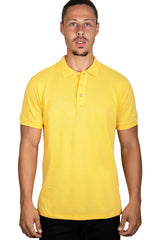 Playera Polo Amarilla